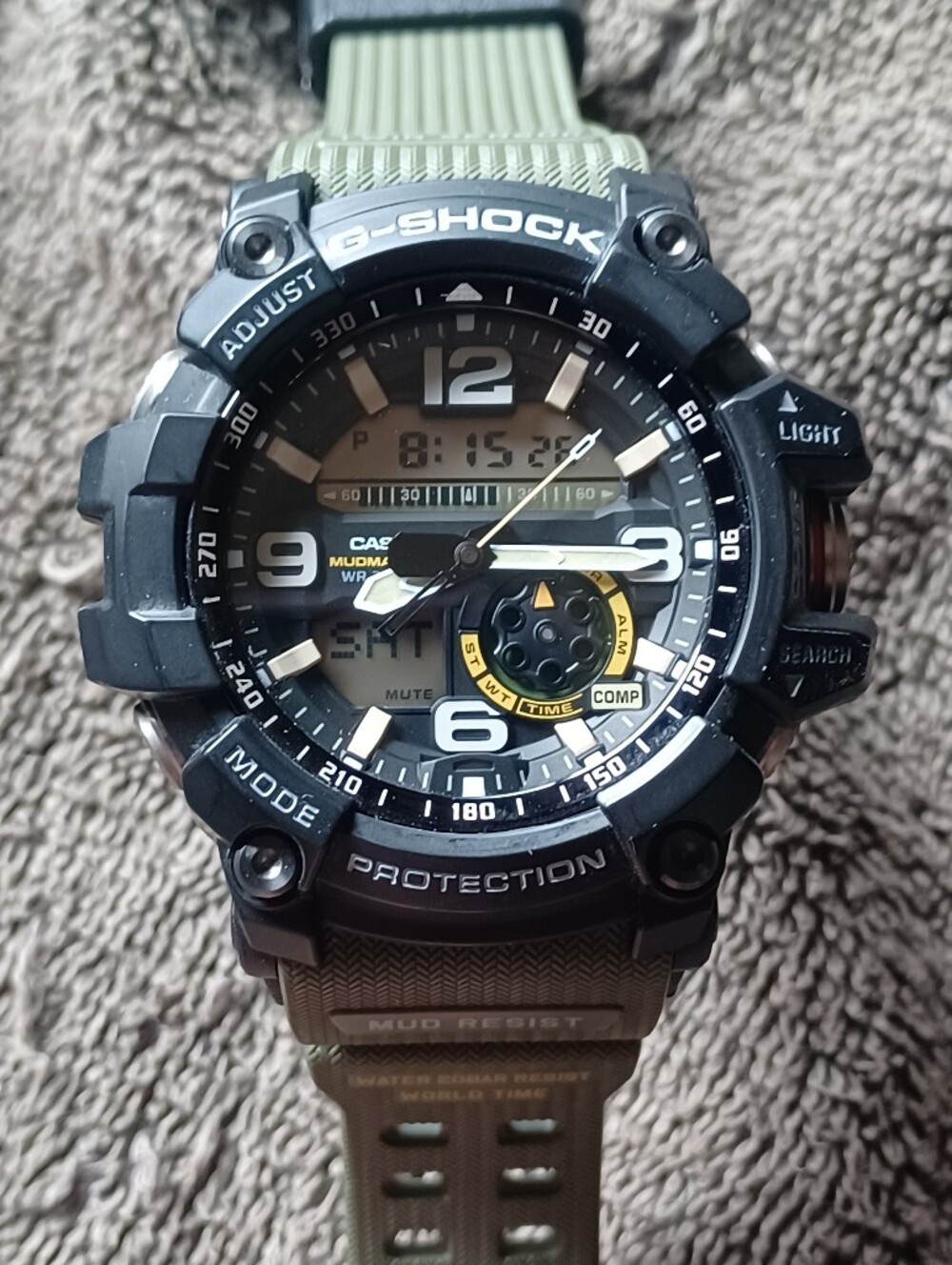 CASIO G-SHOCK MUDMASTER GG1000